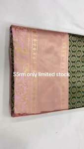 Presenting Enchanting Yet Breathable Organic Banarasi Sarees For Intimate And Big Fat Indian Weddings That Are Light On Your Skin And Uplift Your Wedding Shenanigans.*🔥 🌹FABRIC : SOFT LICHI SILK CLOTH🌹 🌲DESIGN : BEAUTIFUL RICH PALLU AND JACQUARD