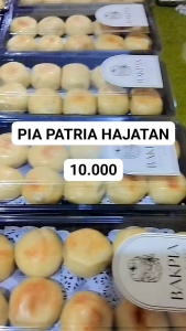 BAKPIA PATRIA Khas Blitar - lembut dan full kacang hijau