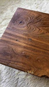 โต๊ะไม้สัก พับได้ ขนาด 30 x 45 x 20 cm.