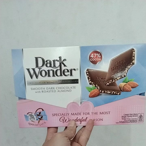 Cokelat Valentine Dark Wonder isi 2 pcs: Pilihan Momen Spesial