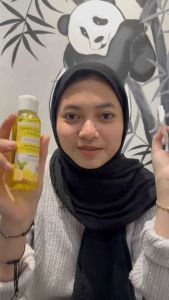 Toner Lemon Glowing BPOM Mencerahkan Wajah Kusam Flek Hitam