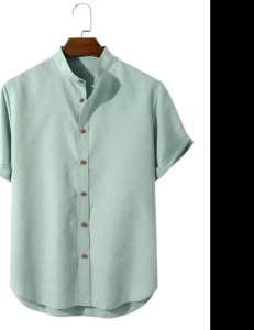 Kemeja Pria Lengan Pendek Terbaru 2023 THENSI / Kemeja Santai - Shirt