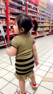 Setelan Rok Rajut Anak Berkualitas Usia 1-3 & 3-6 Tahun