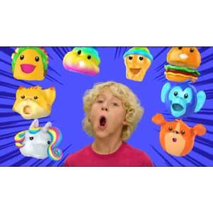 พร้อมส่ง Mojimoto Animated Talking Mojis Hamburger Hanger Figure อัดเสียงเราได้ เวลาเราพูดปากและตาจะขยับตามเสียง