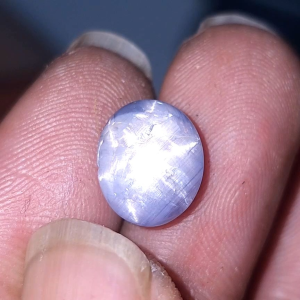 Natural MULTY STRONG STAR blue sapphire ceylon safir srilanka no treatment