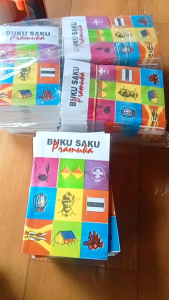 (100biji)buku saku pramuka terbaru/grosir termurah