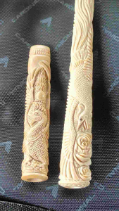 PIPA ONCE GG GADIN6 PANJANG UKIR BURUNG ELANG