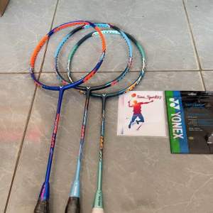 RAKET BADMINTON VICTOR THRUSTER HMR ORIGINAL