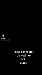 Kabel Connector DLC 4pin ke 6pin & SCANNER HIDS PCX 160