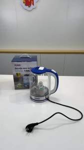 Ấm siêu tốc thủy tinh Raika Đạt Tường REK23-2.0G - Nước sôi nhanh dễ dàng quan sát vệ sinh an toàn với rơ le tự ngắt