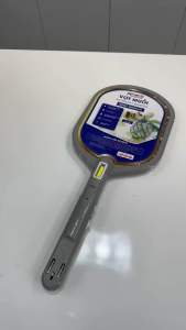 Cây vợt muỗi Raika RMS023-01 - Công suất lớn mắt lưới mau có đèn led giúp diệt muỗi hiệu quả bảo vệ gia đình bạn