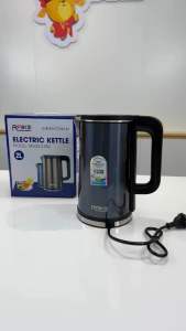 Ấm siêu tốc 2 lớp 2L Raika REK23-2.OS2 - Nước sôi nhanh 2 lớp an toàn không lo bị bỏng rơle tự ngắt sang trọng
