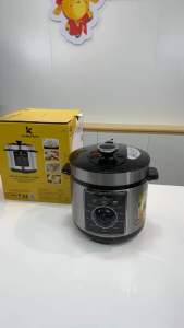 Nồi áp suất điện 6 lít KUSCHELN 9 chức năng nấu nắp rời tiện dụng dễ vệ sinh công suất 1000W - KPC023-6