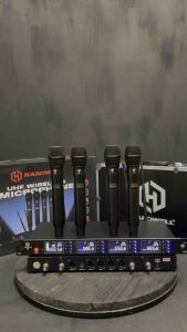 mic wireless hardwell 4x original free koper hardwell 4 x mikrofon