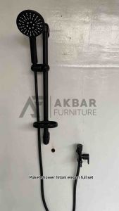 Paket Hand Shower Tiang Muya & Shower Mandi Elegan