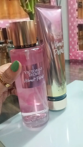 Vs Velvet Petals Fragrance mist and Lotion