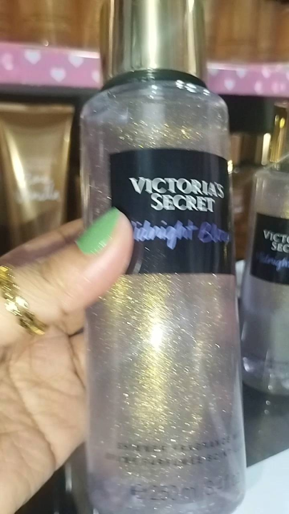 V's Midnight Bloom shimmer fragrance Mist 250ML