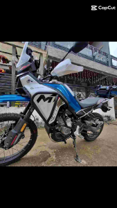 CFMOTO MT450 - CRASHGUARD FULL DESIGN (HEAVY-DUTY) POWDER COATED