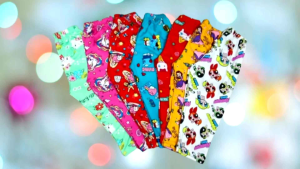 emmans Good Quality Cute Pajama boys&gilrs for Kids cartoon character prints Sleepwear Cotton Spandex (Pambahay) Direct Supplier Good Quality