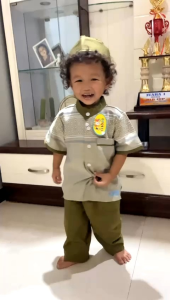 Setelan Koko Anak Luqiya songket toyobo 1-12 Tahun Pendek Setelan Koko Anak Laki Laki Terbaru