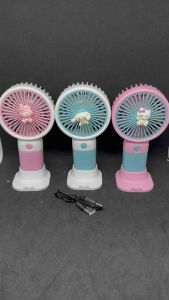 Kipas Angin Genggam Mini Portable USB / Kipas Fan Karakter Mini Portable