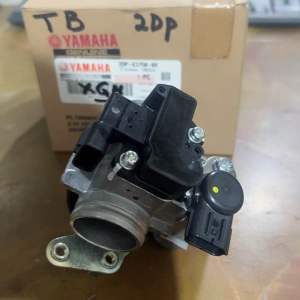 Throttle Body Nmax Lama 2015-2019: Komponen Mesin Motor & Suku Cadang Yamaha Original