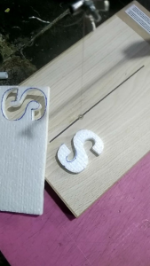 Pemotong Styrofoam plus lampu indikator