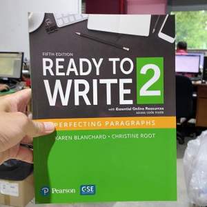 9780134399324 READY TO WRITE 2: PERFECTING PARAGRAPHS (STUDENT BOOK WITH ESSENTIAL ONLINE RESOURCES)