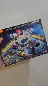 Blokees Wheels Transformers C04 Heart of the Ark