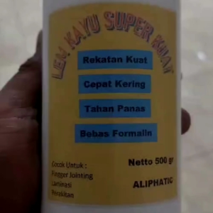 lem kayu/lem triplek/lem mdf/lem aliphatic 500gr