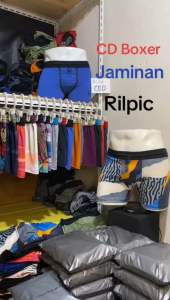 Paket Celana Dalam Boxer 3pcs: Celana Boxer Berkualitas Tinggi & Stylish