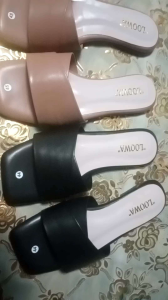 BIG SIZE 37/38/39/40/41/42/43/44/45/46. SANDAL TEPLEK WANITA.