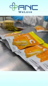 Vita C pellet วิตามินซีชนิด slow release ค่อย ๆ ดูดซึมยาวนาน 8 ชั่วโมง (แพ็คเกจใหม่)