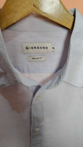 Kemeja Giordano Original Second Size XL