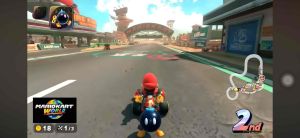Băng chơi game Nintendo Switch 2: Mario Kart World