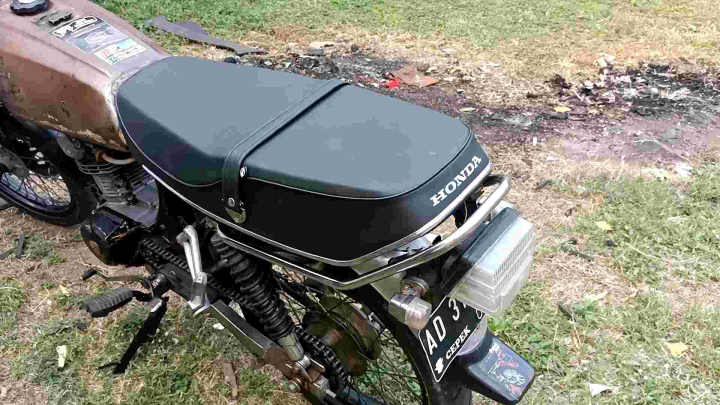 jok motor gl 100 MBTECH-jok honda gl 100/125 mbtech
