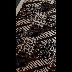 Kain jarik batik cap sogan jogja sekar jagad biron
