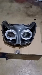 Reflektor Biled Jupiter Z1 | Lampu Depan Yamaha Jupiter Z1 model custom Projie Biled Daymaker ala2