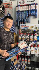 BỘ GẠT MƯA BOSCH AEROTWIN 24" & 18": MAZDA CX5 ĐỜI XE 2011 ĐẾN 2016