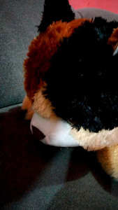 BONEKA KUCING ANGGORA PERSIA BELANG MELODY JUMBO BESAR COKLAT 1 METER BIG GIANT KARAKTER MAINAN ANAK