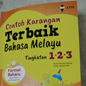 Contoh karangan terbaik bahasaMelayu (1.2.3)