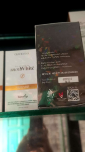 Snow White Tone Up Skin oleh Dr. Reza Glafidsya BPOM