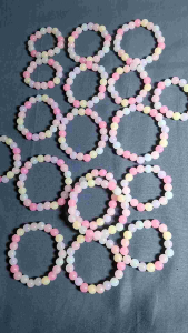 1 pcs Gelang Manik Jelly Warna Warni Anak sampai Dewasa