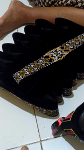 Peci Songkok Hitam Polos Ac Tinggi 9 & 7 Premium