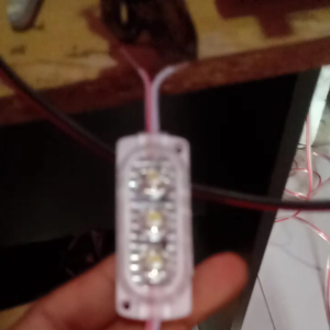 KEDIP Lampu LED Mata 3 Ultrasonic 24V