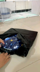 TENDA KUCING BESAR MOTIF FREE BANTAL JUMBO UKURAN 45X45 TEMPAT TIDUR KUCING