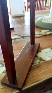 Stand Menu Cafe Resto Kayu Solid / Menu Holder / Stand Kalender