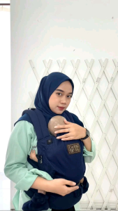 LEVANA AIR CUDDLEME GENDONGAN BAYI BARU LAHIR UNTUK IBU SC CAESAR GENDONGAN DEPAN SUPER EMPUK