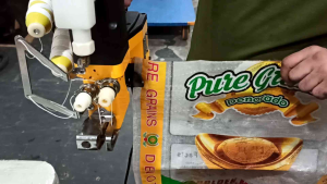 Bag Closer Bag Sewing Machine Bag Closing Machine DOUBLE THREAD DOUBLE NEEDLE (NEW)