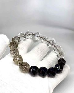 Natural Clear Quartz Bracelet: Energizing & Healing Stone Jewelry